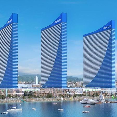 Sea View Apart-Hotel Orbi Twin Towers 1413 Batumi Exterior foto