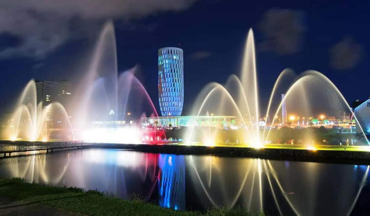 Sea View Apart-Hotel Orbi Twin Towers 1413 Batumi Exterior foto